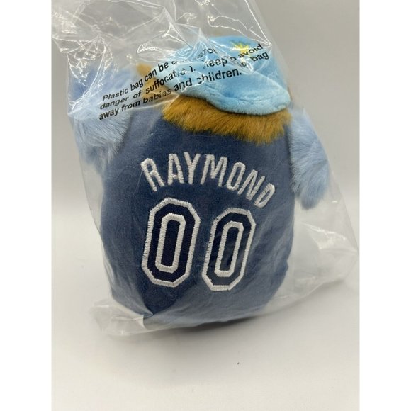 Tampa Bay Rays Giveaway Raymond Squish Plush SGA Blue Devil Embroidered Mascot - Picture 2 of 7